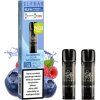 elf bar elfa pods cartridge 2pack blueberry sour raspberry 20mg cz