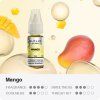 liquid elfliq nic salt mango 10ml 10mg cz