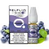 liquid elfliq nic salt blueberry 10ml 20mg
