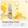 liquid elfliq nic salt pineapple mango orange 10ml 20mg cz