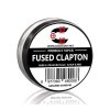 Předmotané spirálky Coilology Sandvik Fused Clapton Ni80 (10ks) odpor 0,48ohm