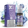 liquid x4 bar juice boruvka blueberry 10ml 10mg