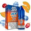 liquid just juice salt ice grape melon 10ml 20mg
