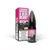 Liquid Riot Hybrid Salt Strawberry Raspberry Blueberry (Jahoda, malina a borůvka) 10ml 20mg