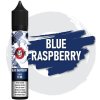 Liquid ZAP! Juice Aisu Nic SALT Ledová modrá malina (Blue Raspberry Ice) 10ml - 10mg