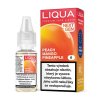 Liquid LIQUA Peach Mango Pineapple (Mango, ananas a broskev) 10ml 18mg