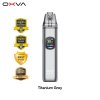 oxva xlim pro 2 elektronicka cigareta 1300mah titanium grey