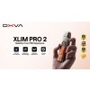 oxva xlim pro 2 elektronicka cigareta 1300mah titanium grey