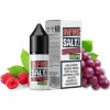liquid infamous saltz raspberry grape 10ml 20mg