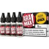 liquid aramax 4pack usa tobacco 4x10ml 6mg