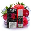 Liquid Frutie Bar Juice Strawberry Raspberry Cherry Ice (Ledová jahoda, malina a třešeň) 10ml 10mg