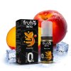 liquid frutie bar juice chladiva broskev peach ice 10ml 0mg