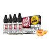 Liquid Aramax Max Peach (Broskev) 4x10ml 12mg