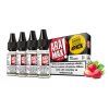 Liquid Aramax Max Strawberry (Jahoda) 4x10ml 6mg