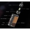ismoka eleaf istick power 2 80w full kit grip light brown