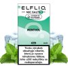 liquid elfliq nic salt menthol 10ml 10mg