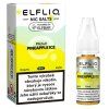 liquid elfliq nic salt pineapple ice 10ml 10mg cz