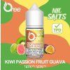 liquid oree salt kiwi passion fruit guava 10ml 18mg
