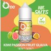 liquid oree salt kiwi passion fruit guava 10ml 18mg