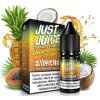 liquid just juice salt pineapple papaya coconut 10ml 11mg