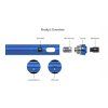 joyetech ego aio 2 elektronicka cigareta 1700mah rich blue