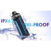 smoktech ipx 80 grip full kit 3000mah fluid 7color