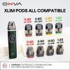 oxva xlim pro 2 elektronicka cigareta 1300mah dark shadow