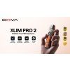 oxva xlim pro 2 elektronicka cigareta 1300mah dark shadow