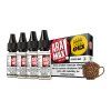 Liquid Aramax Coffee Max (Káva) 4x10ml 3mg