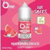 liquid oree salt watermelon ice ledovy meloun 10ml 10mg