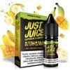 liquid just juice salt banana mango 10ml 11mg