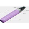 voopoo argus z2 pod elektronicka cigareta 1500mah mint blue