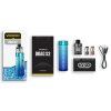 voopoo drag s2 mod pod 60w grip 2500mah spray black