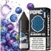 liquid popic salt blueberry ice 10ml 20mg