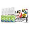 Liquid LIQUA Two mints (Chuť máty a mentolu) 4x10ml 12mg