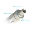 Elektronická cigareta Joyetech eGo AIO 1500mAh Stříbrná