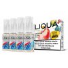 Liquid LIQUA American Blend (Americký míchaný tabák) 4x10ml 6mg