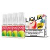 liquid liqua elements 4pack apple 4x10ml 6mg jablko