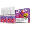 Liquid LIQUA Berry Mix (lesní plody) 4x10ml 3mg