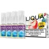 liquid liqua elements 4pack menthol 4x10ml 3mg