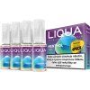 Liquid LIQUA Menthol (Mentol) 4x10ml 6mg