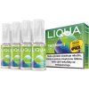 Liquid LIQUA Two mints (Chuť máty a mentolu) 4x10ml 12mg