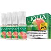 Liquid LIQUA Watermellon (Vodní meloun) 4x10ml 3mg