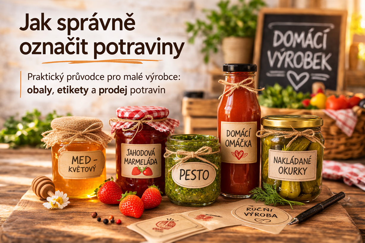 Jak správně označovat potraviny