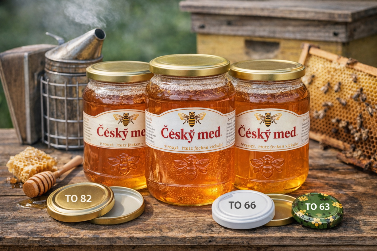 Jak vybrat správné sklenice na med