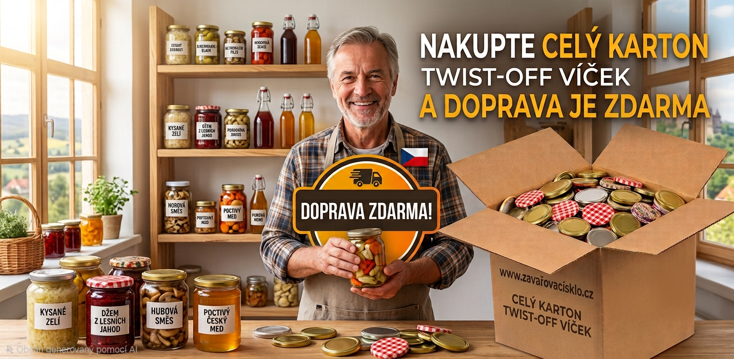 KARTON VÍČEK DOPRAVA ZDARMA