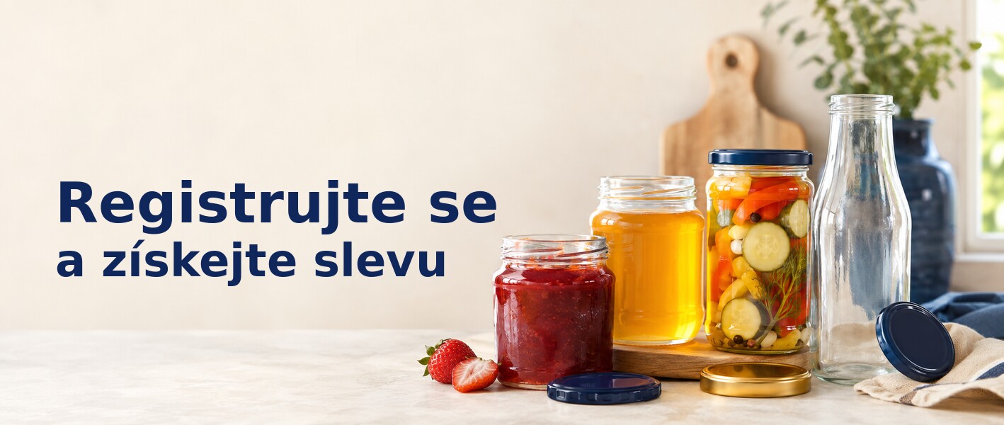 Registrační sleva!