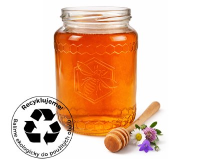 770 ml med a kvítí