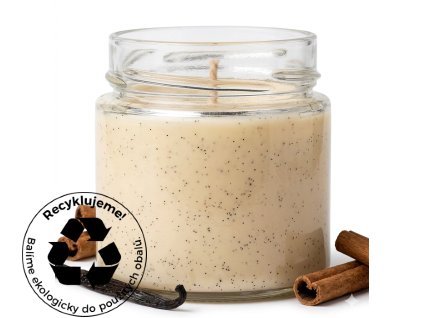 210 ml TINA vanilková svíčka