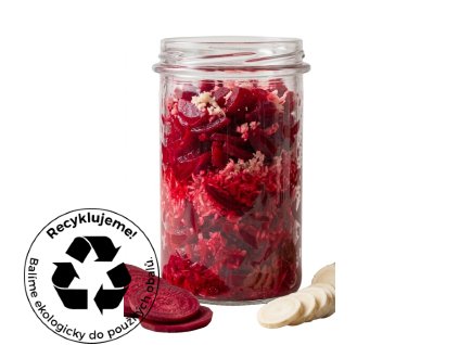 545 ml červená řepa s křenem